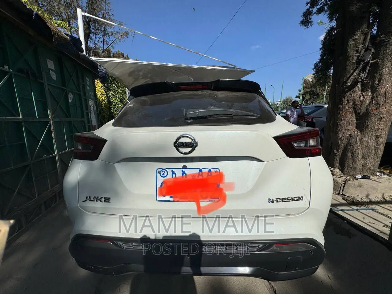 New Nissan Juke 2021 White