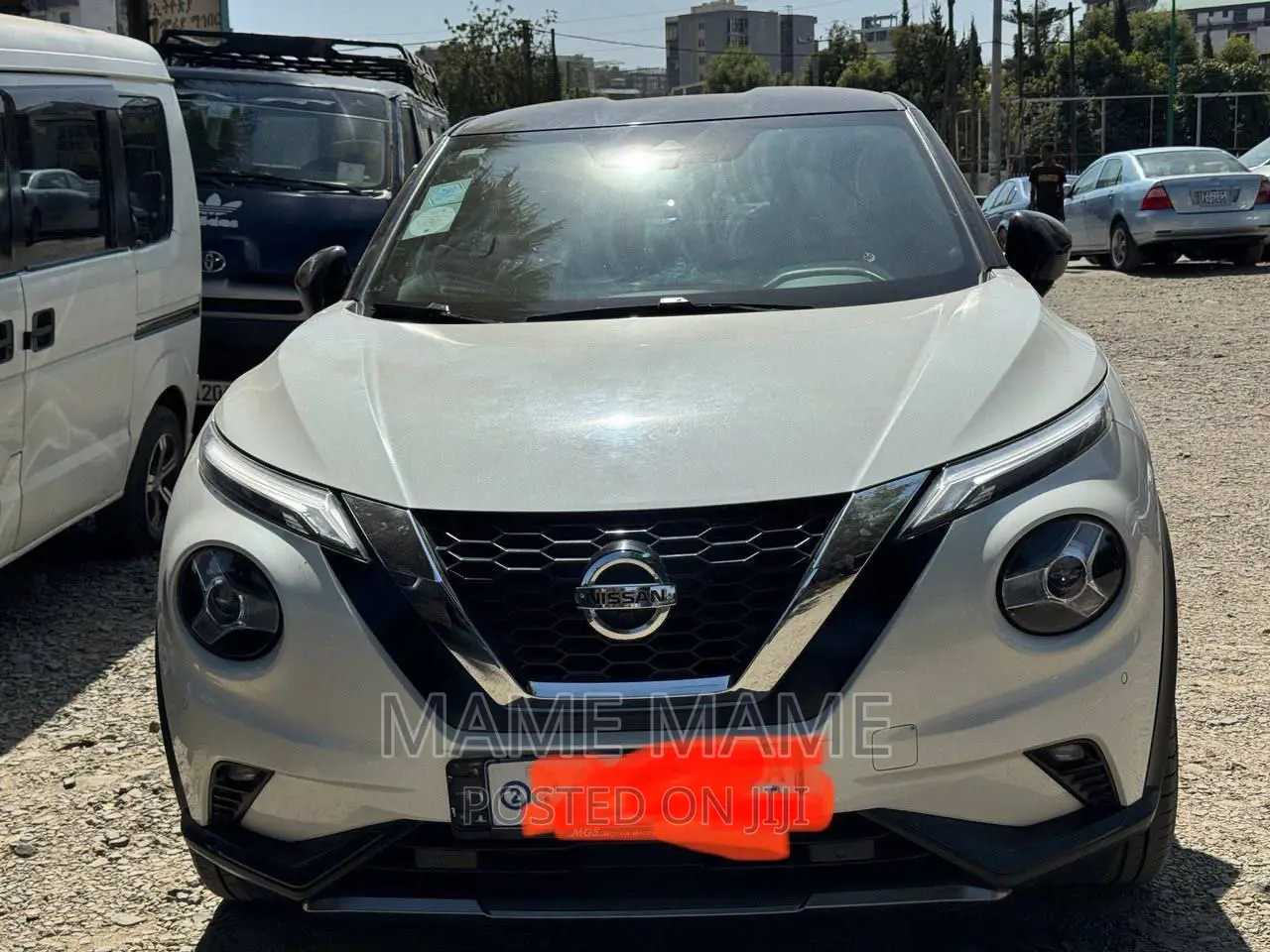 New Nissan Juke 2021 White