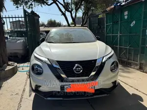 New Nissan Juke 2021 White