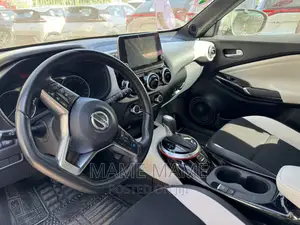 New Nissan Juke 2021 White