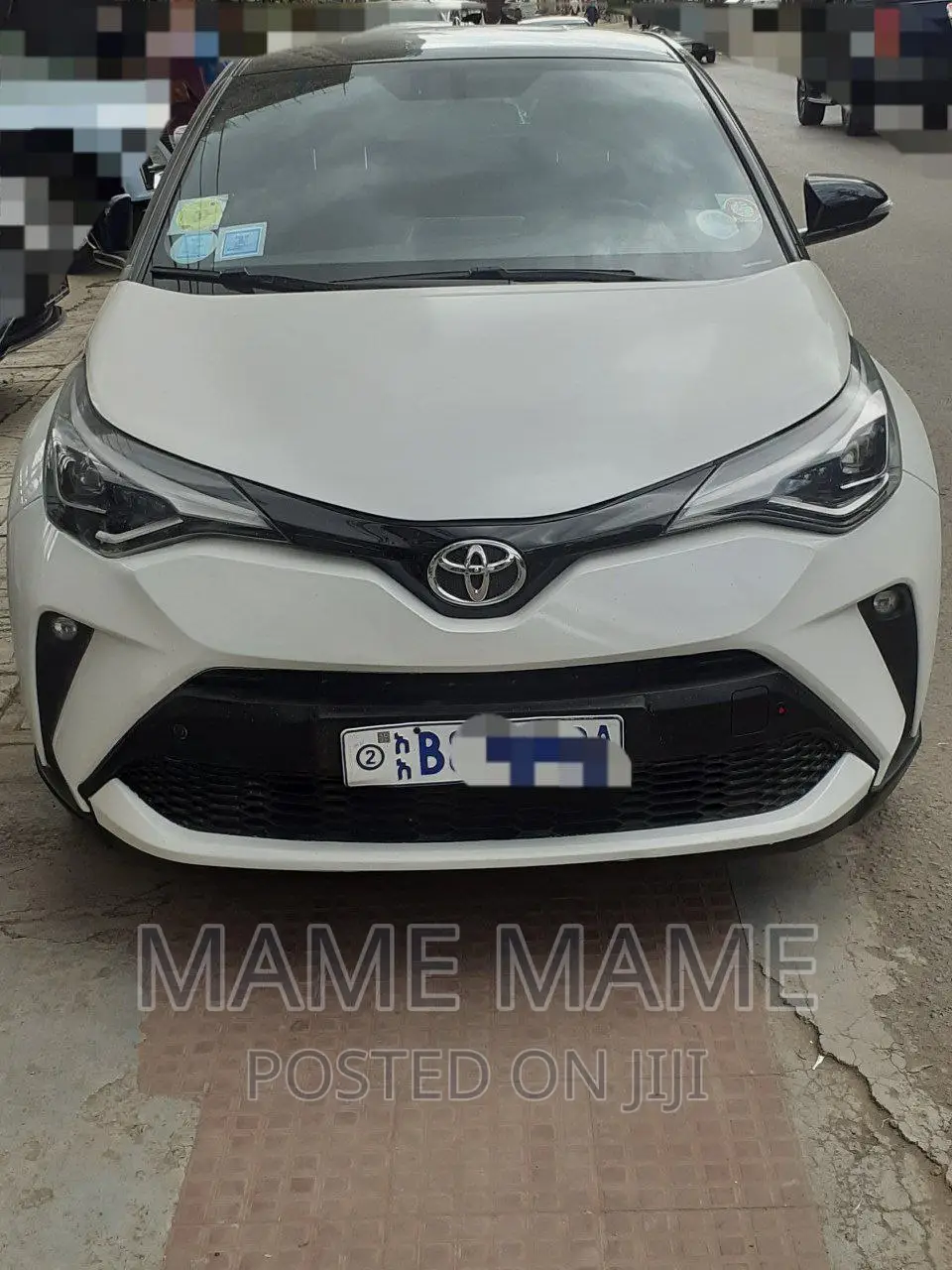 New Toyota C-HR 2021 White