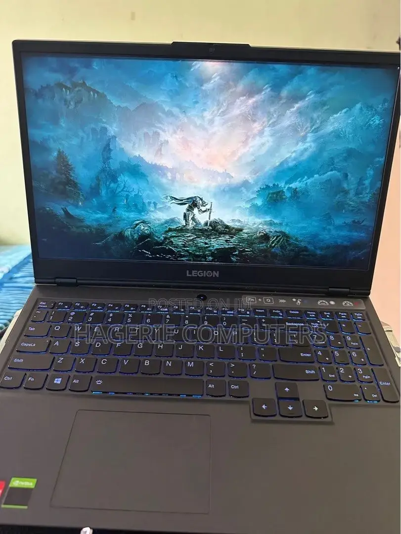 New Laptop Lenovo Legion 5 16GB AMD Ryzen 7 SSD 512GB