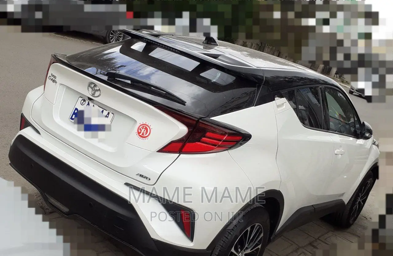 New Toyota C-HR 2021 White