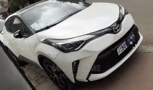 New Toyota C-HR 2021 White