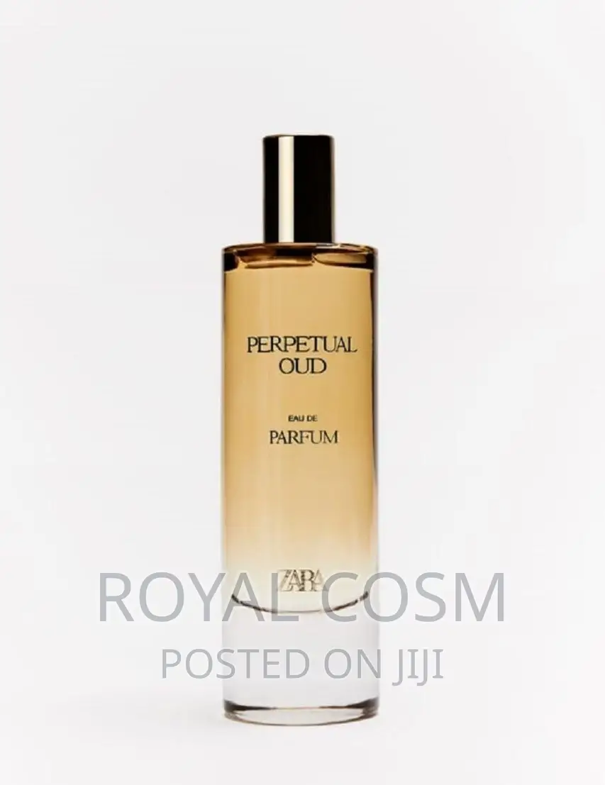 Original Zara Perpetual Oud Perfume