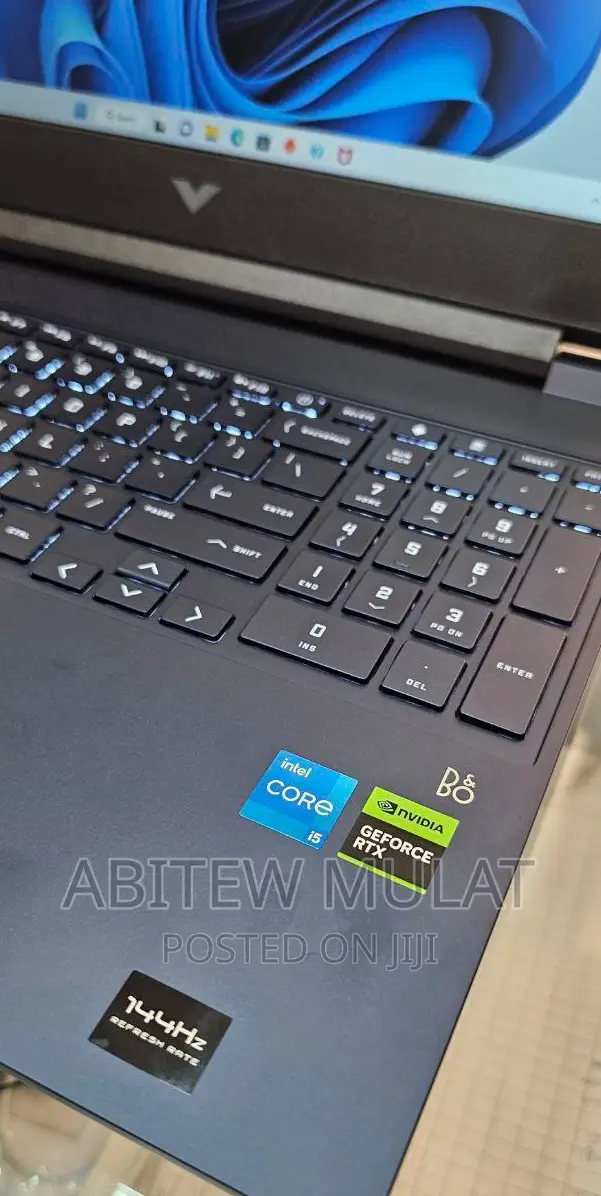 New Laptop HP Victus 15 16GB Intel Core I5 SSD 2T