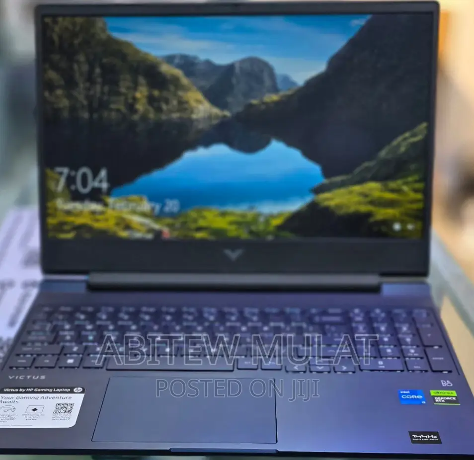 New Laptop HP Victus 15 16GB Intel Core I5 SSD 2T