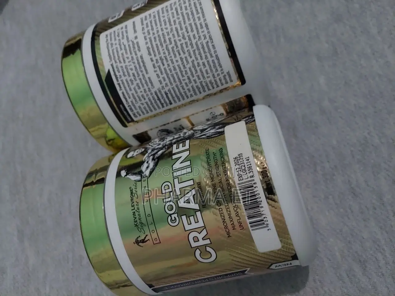 On Micronized Creatine