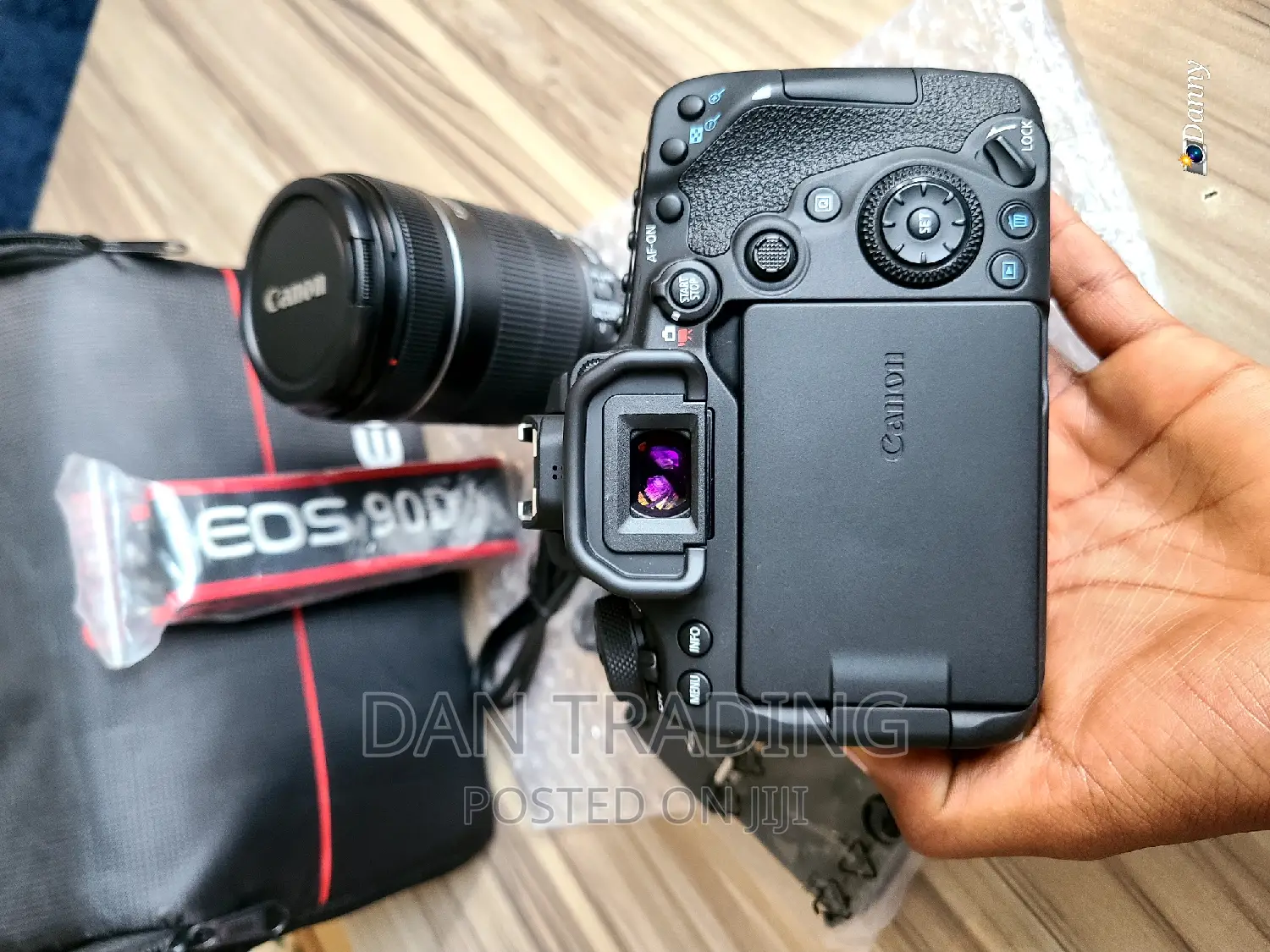 Canon EOS 90D (Brand New) Camera