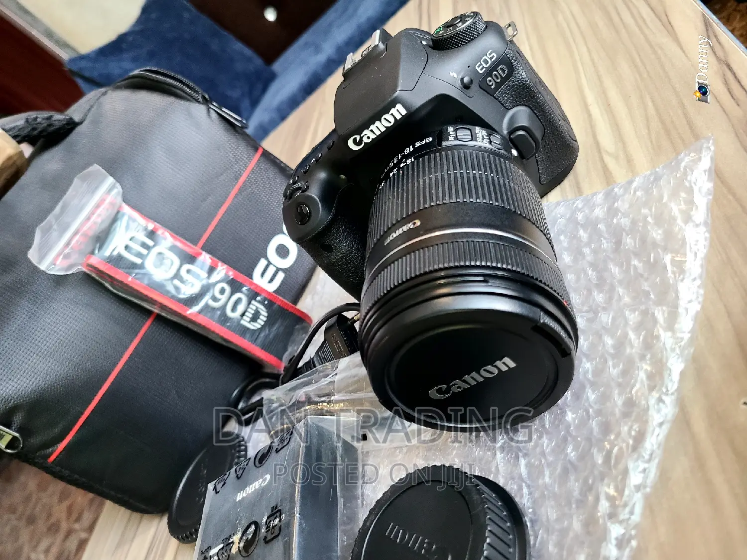 Canon EOS 90D (Brand New) Camera