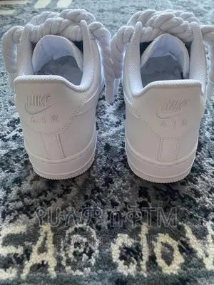 Original Nike Air Force 1 Low 07 Chunky Lace Shoes