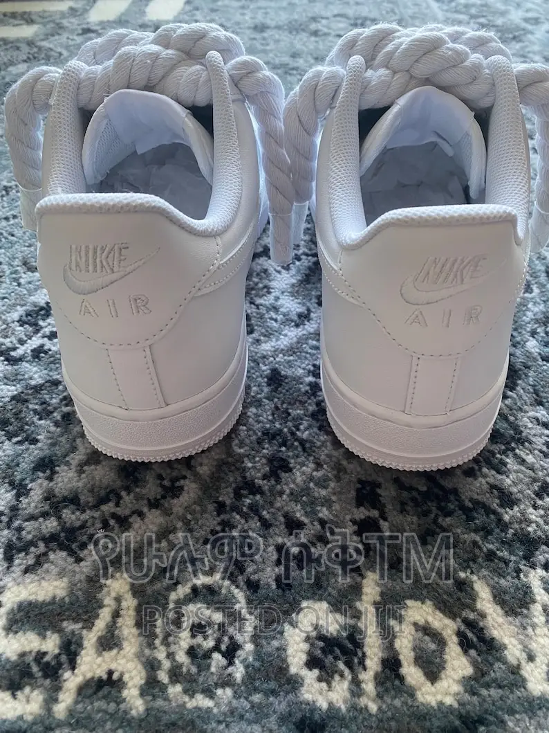 Original Nike Air Force 1 Low 07 Chunky Lace Shoes