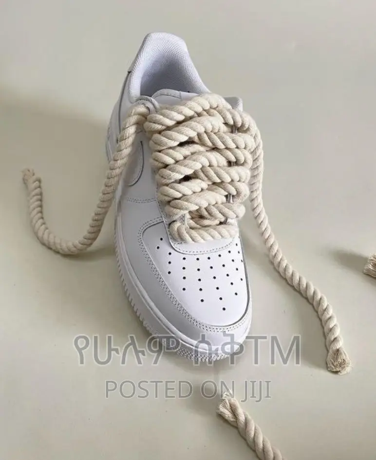 Original Nike Air Force 1 Low 07’ ‘Chunky Lace’ Shoes