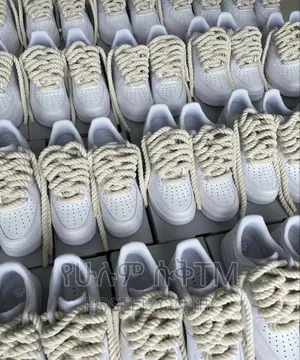 Original Nike Air Force 1 Low 07’ ‘Chunky Lace’ Shoes