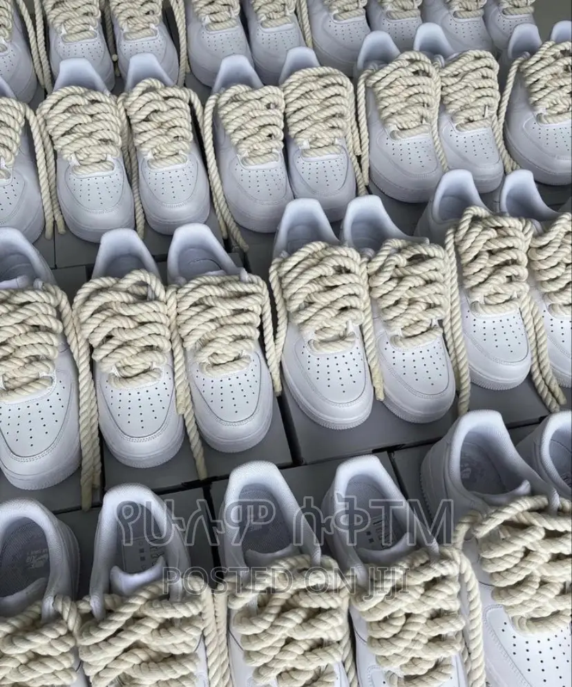 Original Nike Air Force 1 Low 07’ ‘Chunky Lace’ Shoes