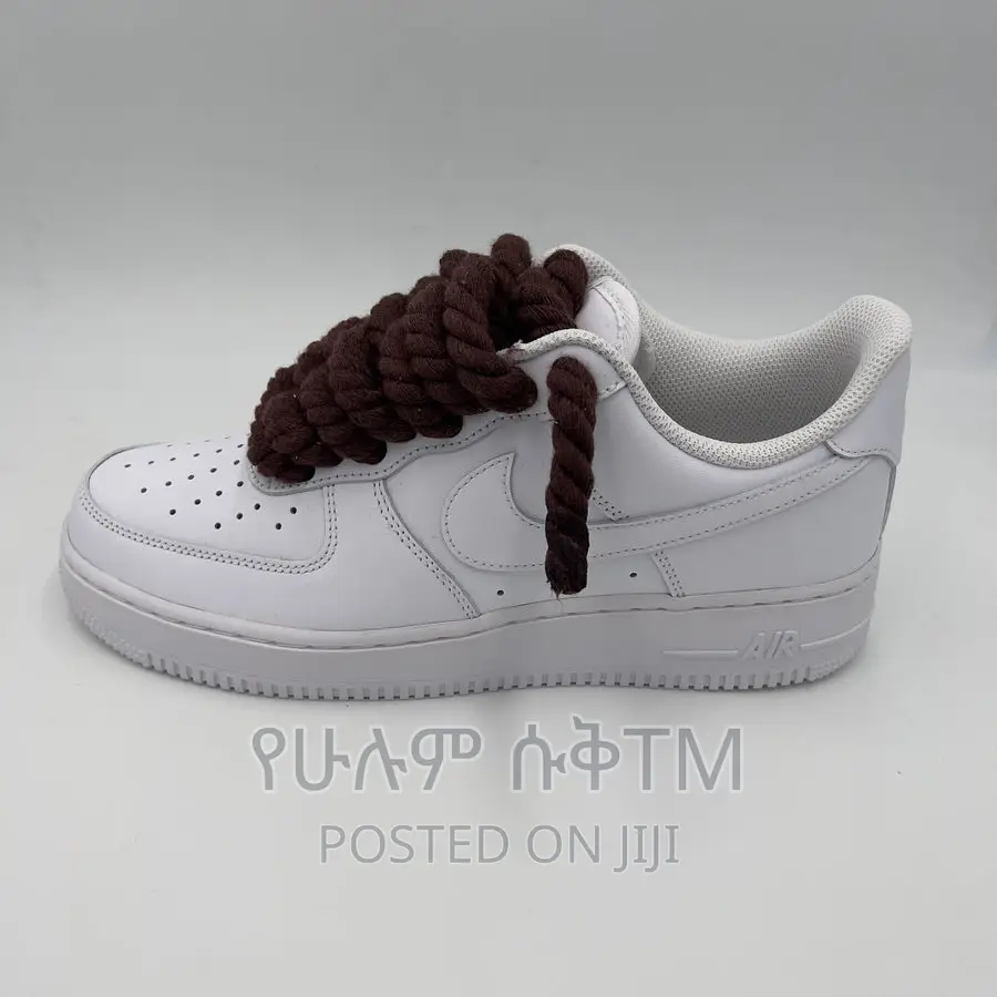 Original Nike Air Force 1 Low 07’ “Chunky Lace” Shoes