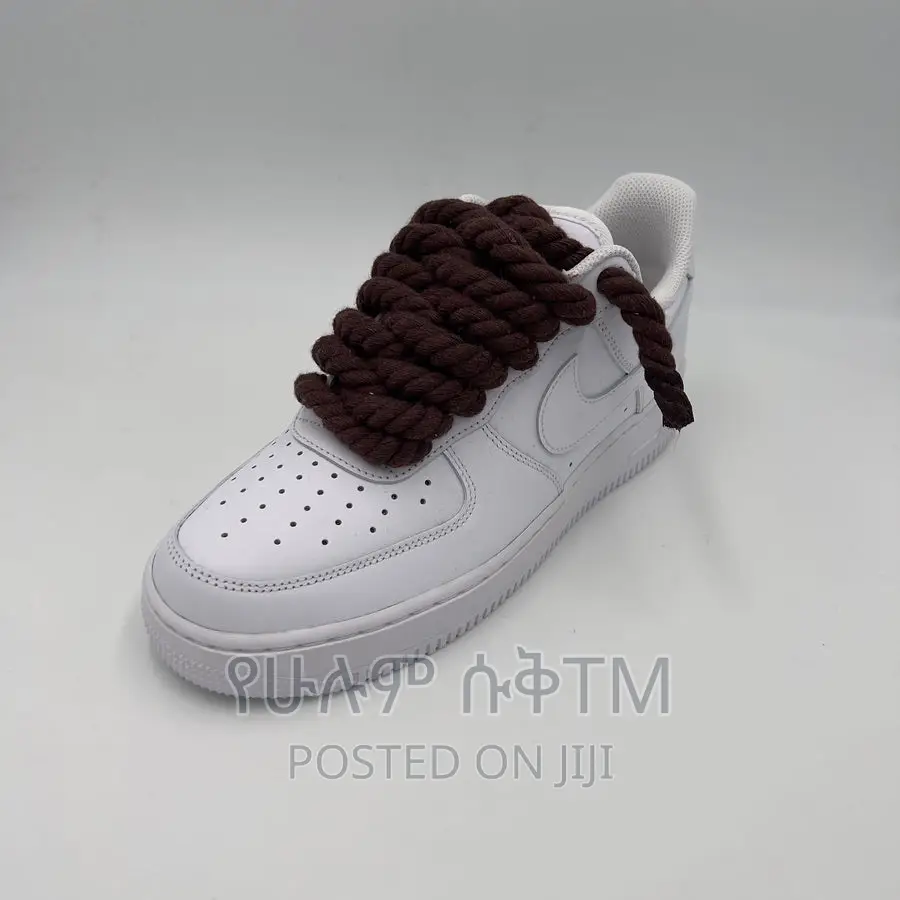 Original Nike Air Force 1 Low 07’ “Chunky Lace” Shoes
