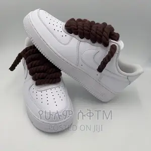 Original Nike Air Force 1 Low 07’ “Chunky Lace” Shoes