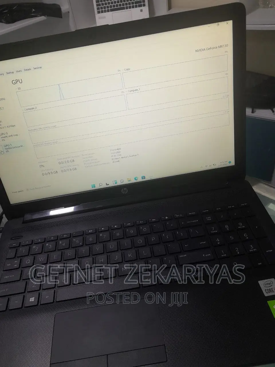 New Laptop HP Stream Notebook 16GB Intel Core I7 SSD 512GB