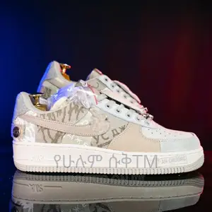Original Nike Air Force 1 X Travis Scott Cactus Jack Shoes