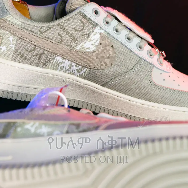 Original Nike Air Force 1 X Travis Scott Cactus Jack Shoes