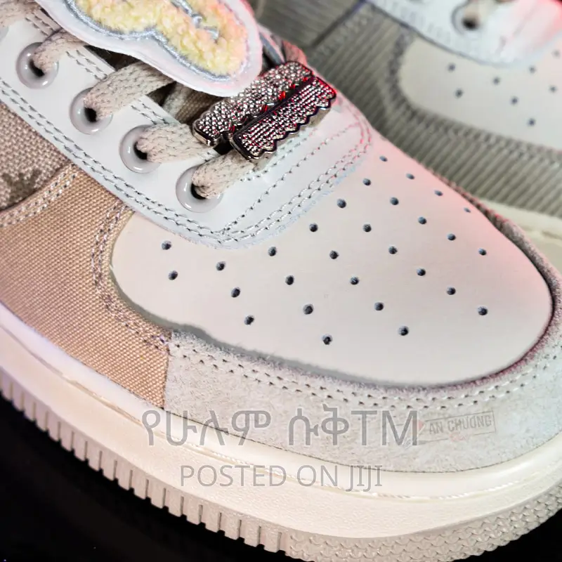 Original Nike Air Force 1 X Travis Scott Cactus Jack Shoes
