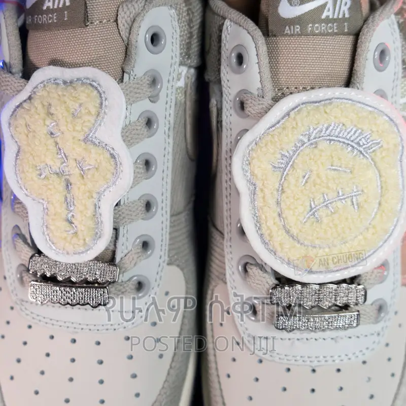 Original Nike Air Force 1 X Travis Scott Cactus Jack Shoes