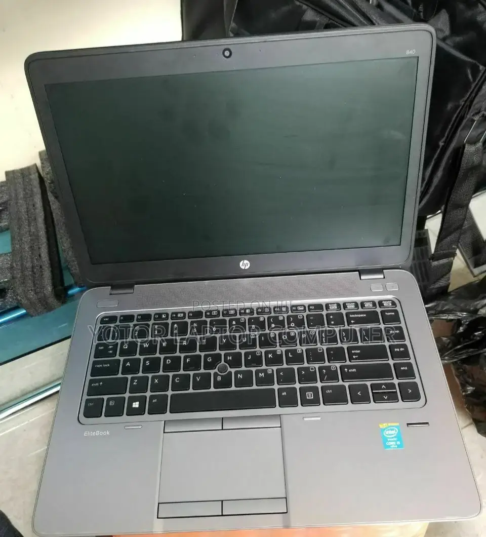 New Laptop HP EliteBook 840 G1 4GB Intel Core I5 HDD 500GB
