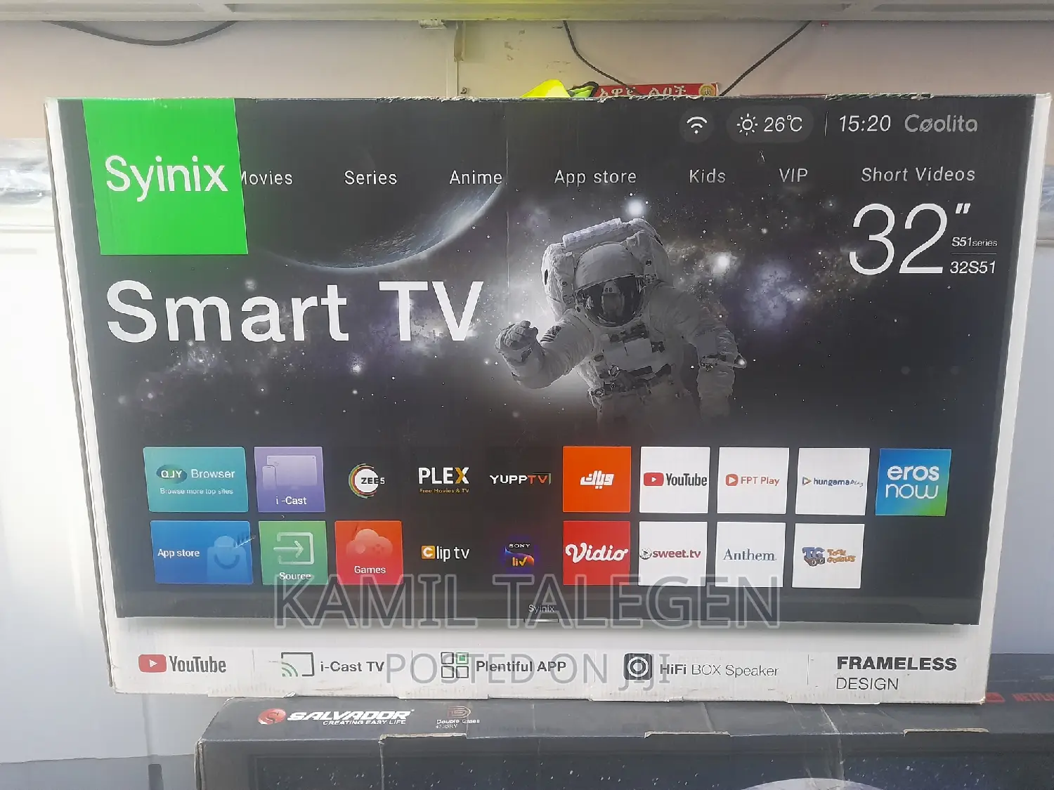 Syinix 32 Inch Smart Tv