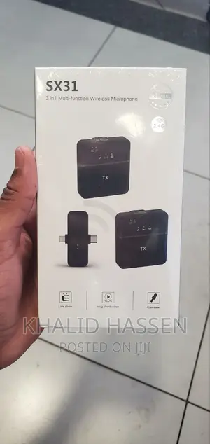 Photo - Wireless Microphone TX Short Video CRIENAS