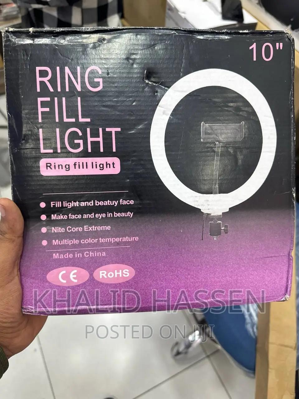 Ring Fill Light