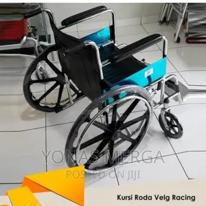 Wheelchair WBBML Wheelchair Lightweight Folding Wheelchair