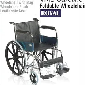 Photo - Manual Wheelchair Household Mobile Portable Wheelchair H67