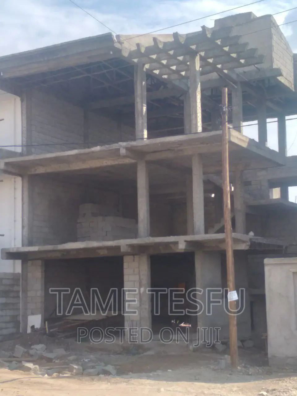 6bdrm House in Hayat Dispora, Bole for sale