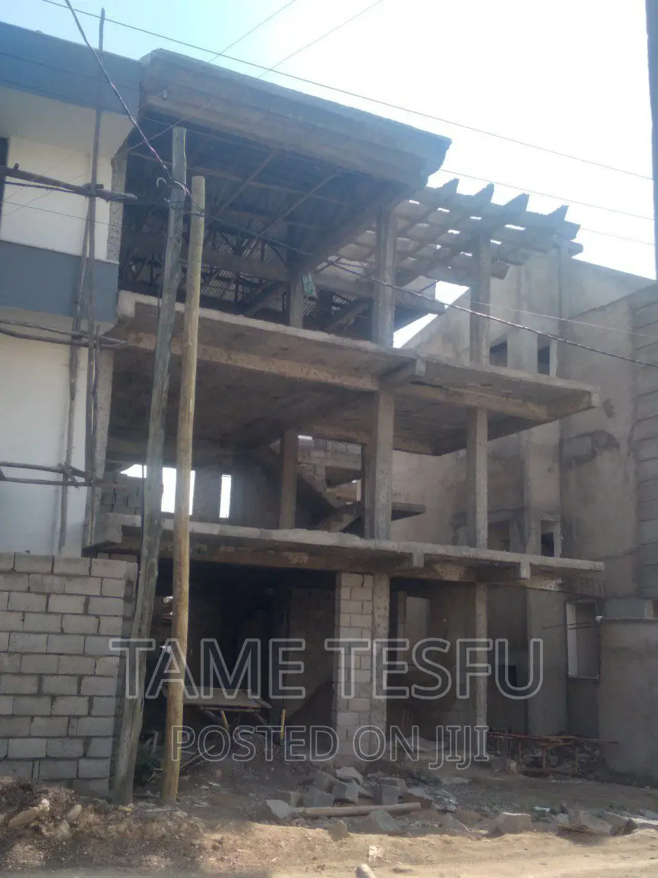 6bdrm House in Hayat Dispora, Bole for sale