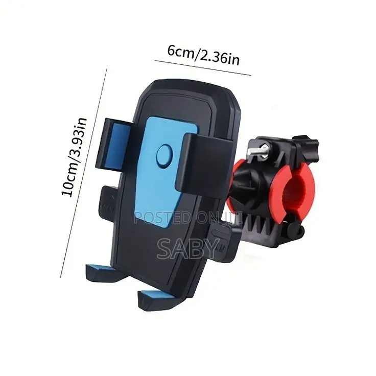 3 in 1 Universal Bike Holder Bike Headlight With Horn,