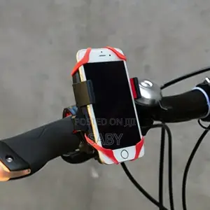 3 in 1 Universal Bike Holder Bike Headlight With Horn,