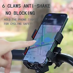 3 in 1 Universal Bike Holder Bike Headlight With Horn,