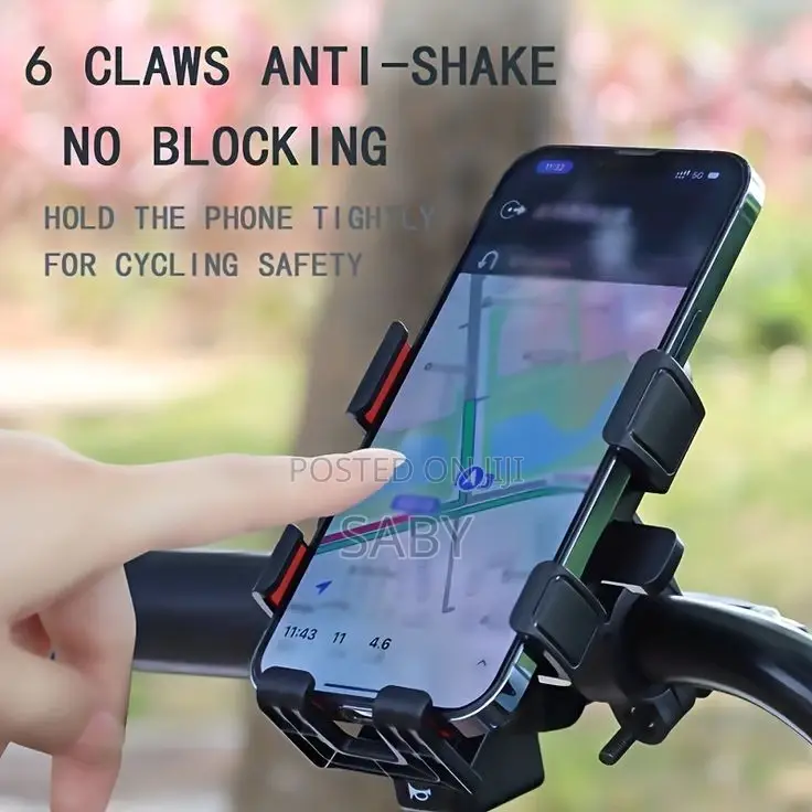 3 in 1 Universal Bike Holder Bike Headlight With Horn,