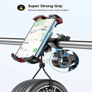 3 in 1 Universal Bike Holder Bike Headlight With Horn,