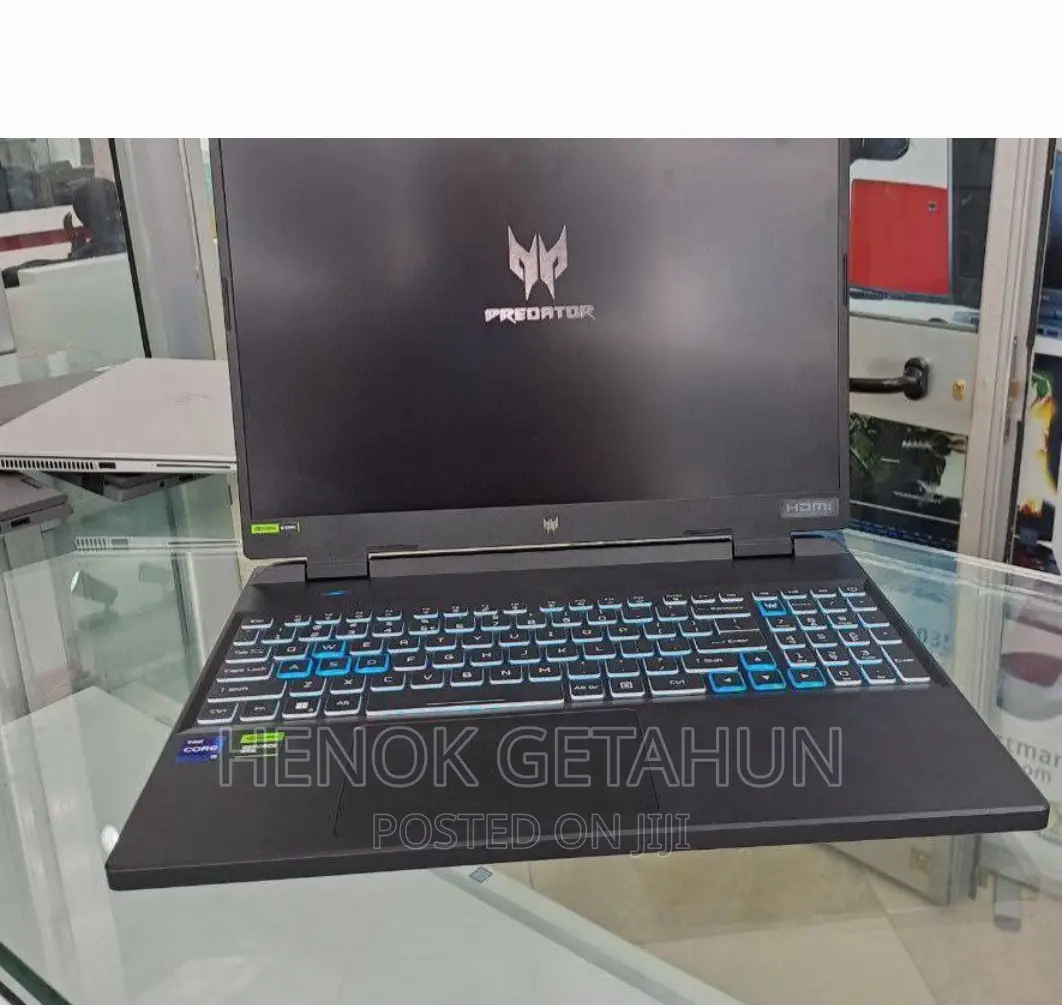 New Laptop Acer Predator Helios 300 16GB Intel Core I9 SSD 1T