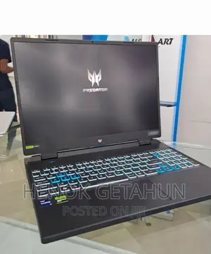 New Laptop Acer Predator Helios 300 16GB Intel Core I9 SSD 1T