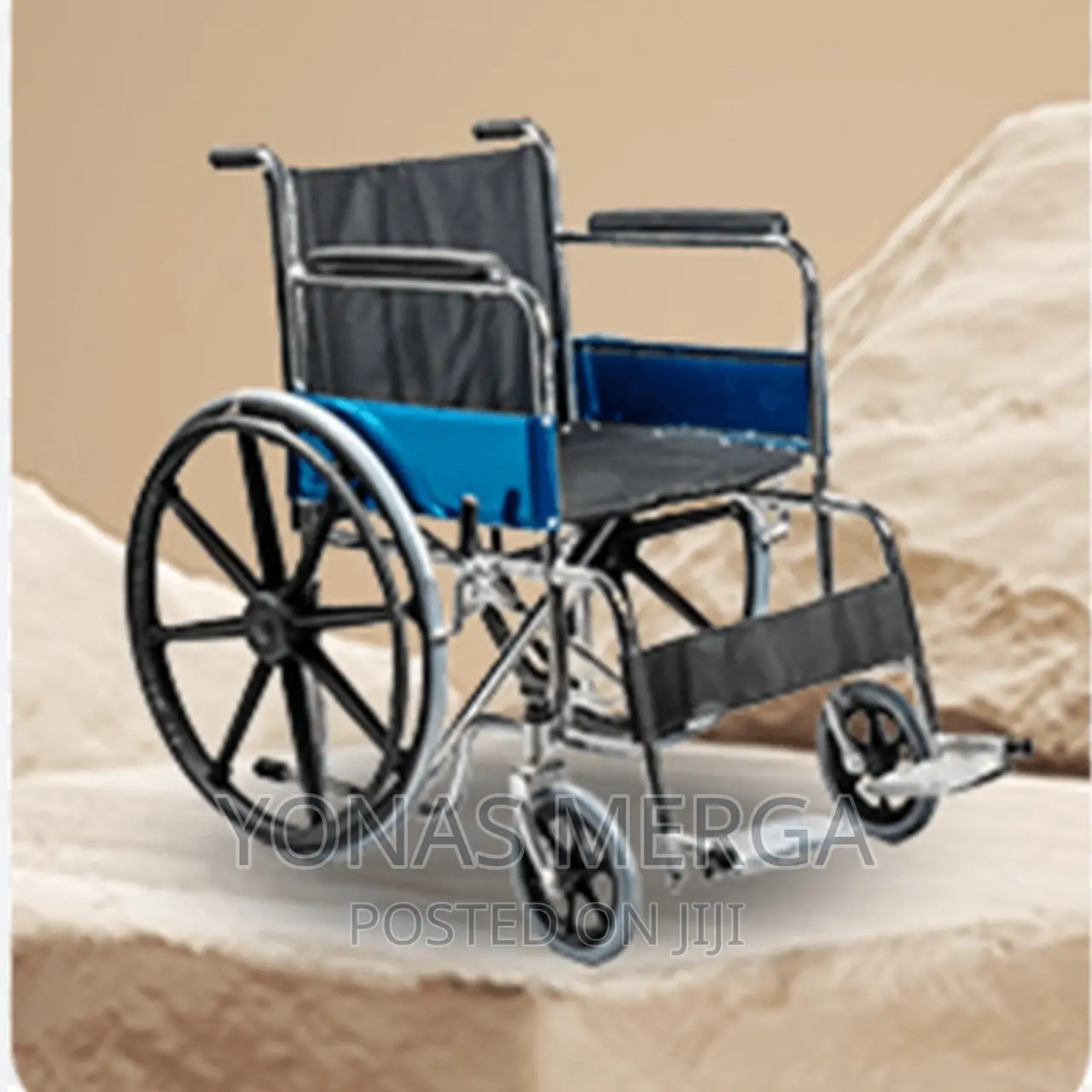 New Wheelchair FSS101 Everyday Foldable Wheelchair-Proudly