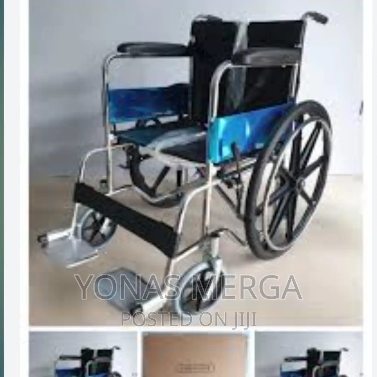 New Wheelchair FSS101 Everyday Foldable Wheelchair-Proudly