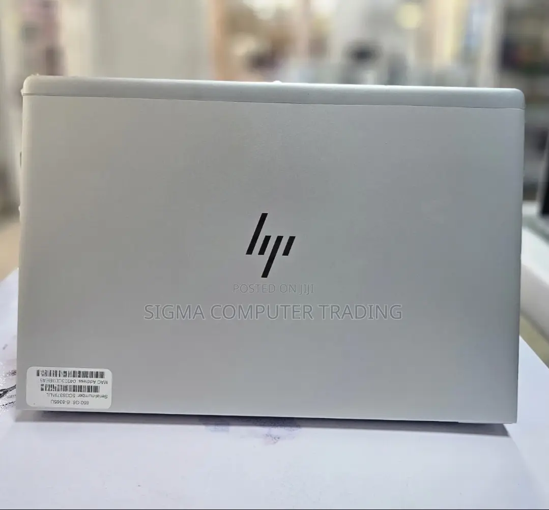 New Laptop HP EliteBook 850 8GB Intel Core I5 SSD 512GB