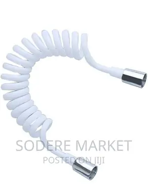 Flexible Spring Toilet and Shower Spray Gun