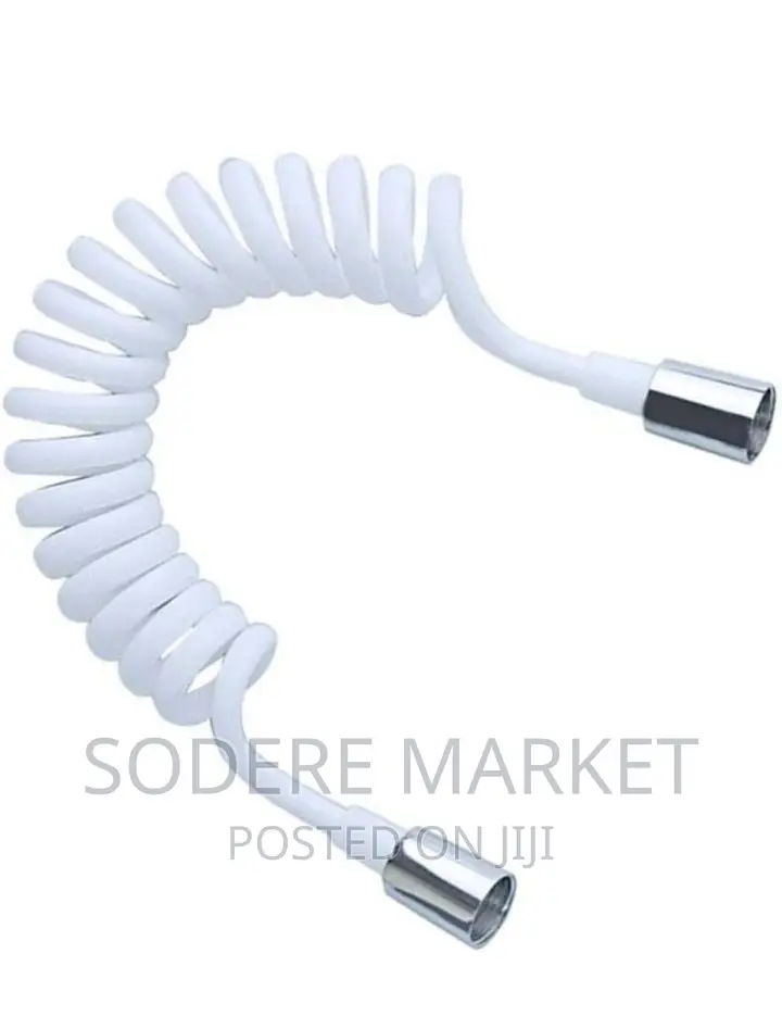 Flexible Spring Toilet and Shower Spray Gun