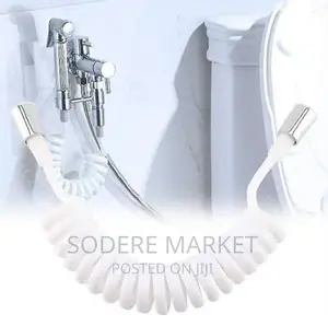 Flexible Spring Toilet and Shower Spray Gun