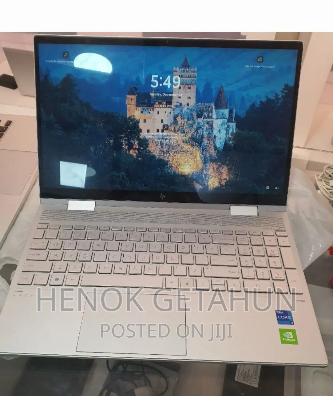 New Laptop HP Envy X360 16GB Intel Core I7 SSD 512GB