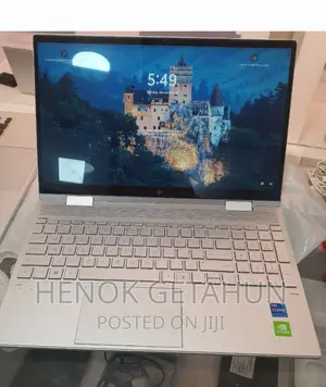 New Laptop HP Envy X360 16GB Intel Core I7 SSD 512GB